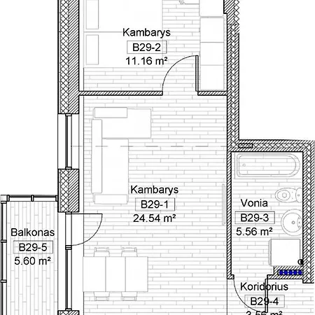 Apartment Baltija Klaipeda