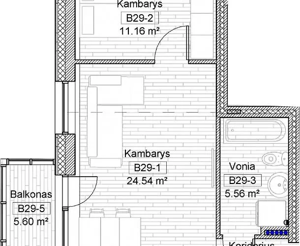 Apartamento Baltija Klaipėda