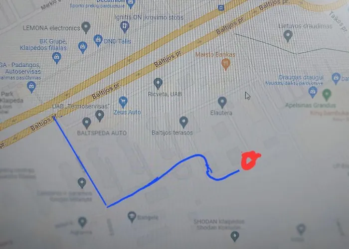 Apartamento Baltija Klaipėda